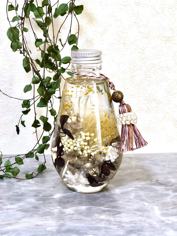 ハーバリウム♡アンティーク風 ハーバリウム・植物標本 Atelier kaori  