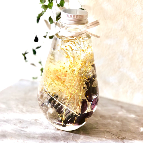 ハーバリウム♡アンティーク風 ハーバリウム・植物標本 Atelier kaori  