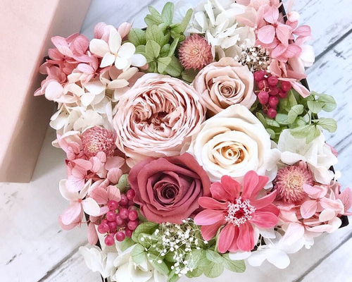 専用です コメントで500円引 フラワーアレンジメント♡Shabby