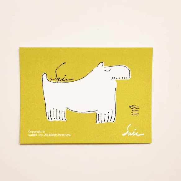 生日快樂  明信片 生日卡 設計 著色 插畫 繪本 卡片 萬用卡 藝術 美術  愛 馬爾濟斯 第1張的照片