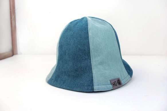 【免運】孤獨確優雅的刺蝟 帽子 牛仔漁夫帽  Bucket Hat 情侶 親子 家庭 第5張的照片