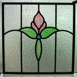 ステンドグラス　アンティーク調パネル アンティーク調ステンドグラスパネル・M」アンティーク風 レトロ