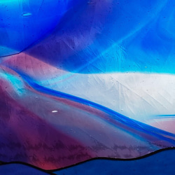 「アンティークな景色」ステンドグラス・パネル 2枚目の画像