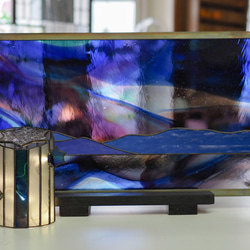 「アンティークな景色」ステンドグラス・パネル 3枚目の画像