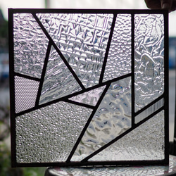 「抽象図形」ステンドグラスパネル・ケイム 1枚目の画像