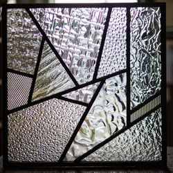 「抽象図形」ステンドグラスパネル・ケイム 2枚目の画像