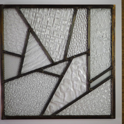 「抽象図形」ステンドグラスパネル・ケイム 4枚目の画像