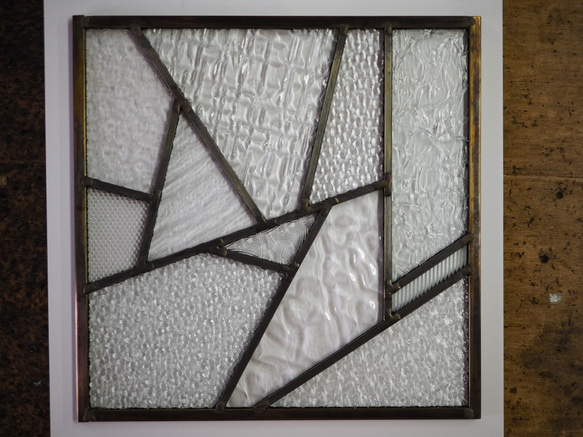 「抽象図形」ステンドグラスパネル・ケイム 4枚目の画像