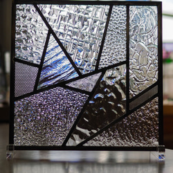 「抽象図形」ステンドグラスパネル・ケイム 5枚目の画像