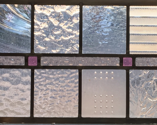 ケイム組みパネル No.01」ステンドグラス・ケイム その他