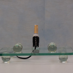 「新春」・ステンドグラスランプ・照明　迎春　お正月飾り 4枚目の画像