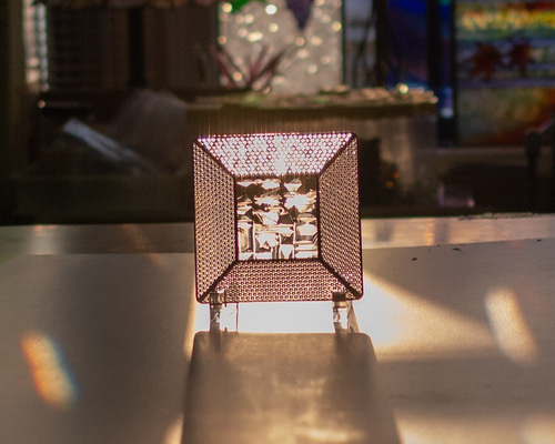 パステル画 木製額ガラス入り パステル画 木製額ガラス入り パステル画 木製額ガラス入り