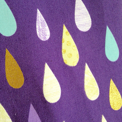 ＊colorful rain♪ティアードスカート(purple)＊ 3枚目の画像