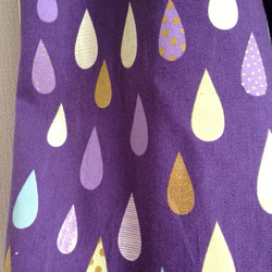 ＊colorful rain♪ティアードスカート(purple)＊ 4枚目の画像
