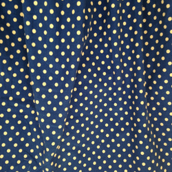 *blue-dot corduroy tiered skirt* 3枚目の画像