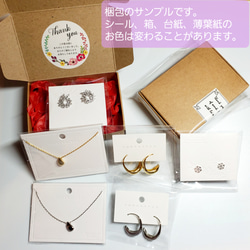 再再再再…販 ❅silver925 ぷっくりフープのピアス  2色展開　ゴールド/シルバー 6枚目の画像