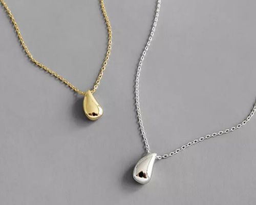 N027 【ビーンズ】ネックレス　シンプル　小ぶり　ゴールドコート 楽天市場】ネックレス レディース シンプル ラインストーン