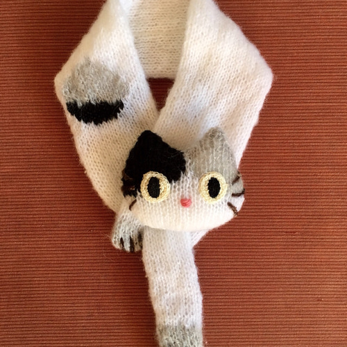 ヴィンテージ　毛糸ねこちゃんプランター　♡ Lisa Larson - Lisa Larson DUKA ネコのティーポット ビンテージ