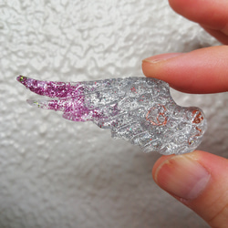 オルゴナイト　天使の羽型　スーパーセブン 0_b70b7d50423283152576e6bbff5e