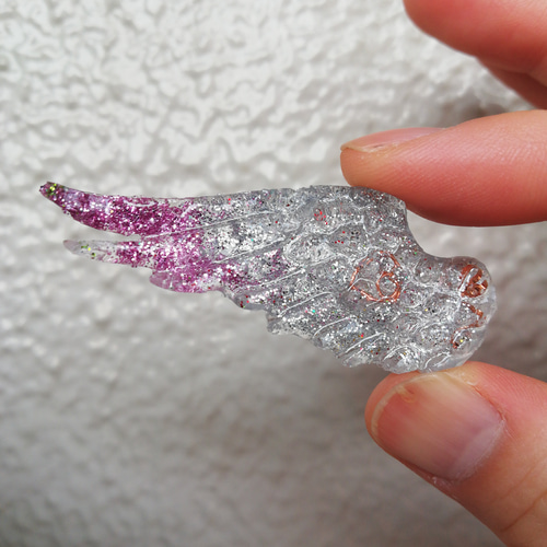 専用ページ 大天使カシエルの羽イメージのオルゴナイト その他雑貨