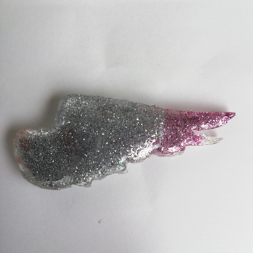 オルゴナイト　天使の羽型　スーパーセブン 専用ページ 大天使カシエルの羽イメージのオルゴナイト その他雑貨