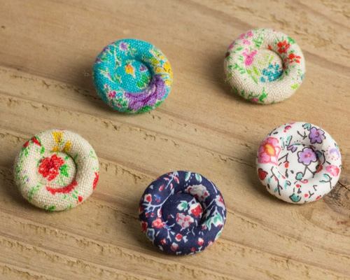 くるみボタンです。 くるみボタン 20mm｜2つ穴くるみボタンの卸通販 《タカシマ》