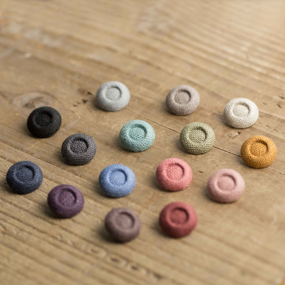 くるみボタンです。 平くるみボタン 42mm｜くるみボタンの卸通販 《タカシマ》