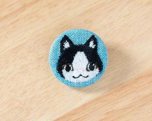 1139］刺繍ブローチ 1点 含み
