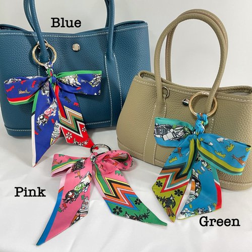 リボンbagチャーム・theワールド その他アクセサリー Ha-chi☆ 通販  