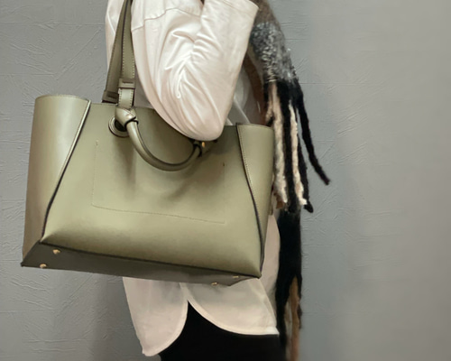 【ALDO】便利☆収納ポーチ2つ☆2wayショルダー・トートバッグ 1_5b2aea56dc63bdc0f1bcf682e916