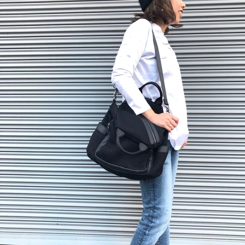 再々々…販売☆3way スポーティー メッシュ バックパック M