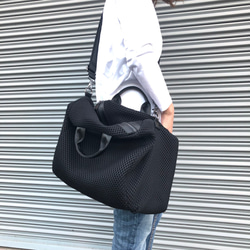 再々販☆コラボ企画登場☆3way メッシュバッグ L ブラック