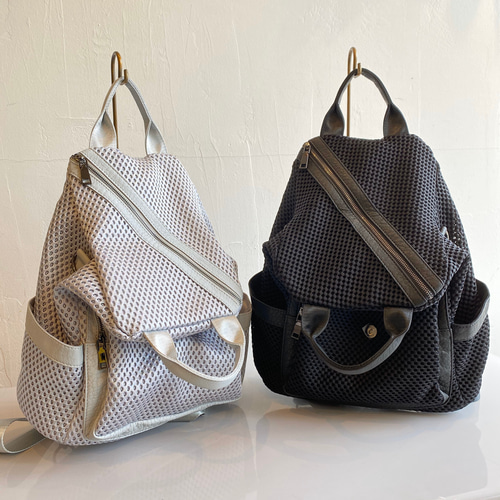 専用　33℃ 3WAYメッシュバックパック 3way スポーティー メッシュ バックパックM | HA-CHI