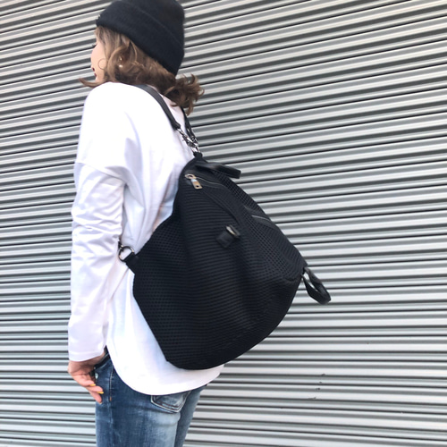 サニーファン3wayリュック♡ハンドメイド サニーファン3wayリュック♡ハンドメイド