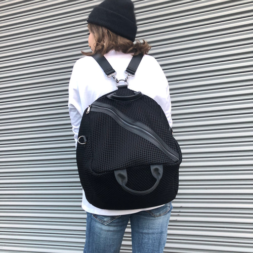 サニーファン3wayリュック♡ハンドメイド サニーファン3wayリュック♡ハンドメイド