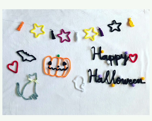 オーダー確認用ページ☆　ウールレター　オーダー ハロウィン　momo☆* 0_f682eb0cd34bd70f9355ac9aebea