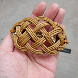 【藤編】雲瓦萊塔駝色/米白色 第3張的照片