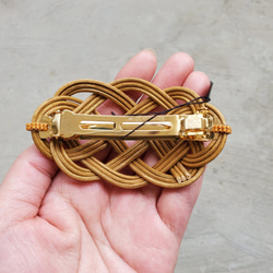 【藤編】雲瓦萊塔駝色/米白色 第5張的照片