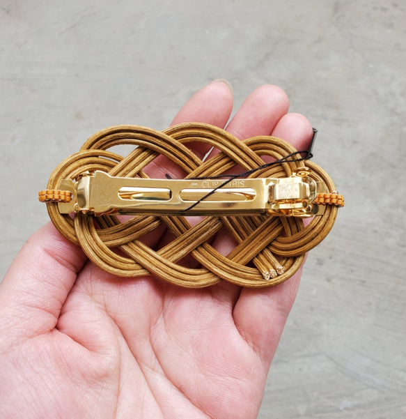 【藤編】雲瓦萊塔駝色/米白色 第5張的照片