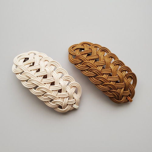 一点物】雫 サンストーン ルース ヘアゴム ✩.*˚天然石