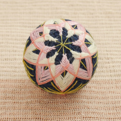 草木染め小毬〜春祭り〜 1枚目の画像