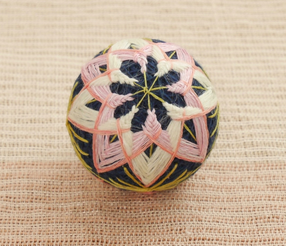 草木染め小毬〜春祭り〜 1枚目の画像