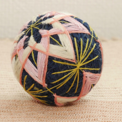 草木染め小毬〜春祭り〜 2枚目の画像