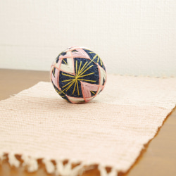 草木染め小毬〜春祭り〜 3枚目の画像