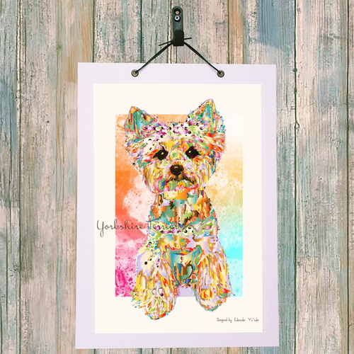 絵画　ドイツ　カート・マイヤー・エバーハート　スコティッシュ・テリア　可愛い　犬 絵画 ドイツ カート・マイヤー・エバーハート スコティッシュ