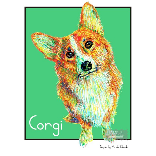犬　絵 犬　絵
