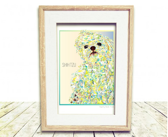 インテリア雑貨 布絵 額付き Amazon.co.jp: 絵画 インテリア 笑顔 元気 「Sunny Day」 額入り