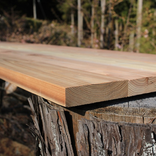 国産杉 天板 長さ2メートル 木材・板 Tenbee 通販 3542667｜Creema