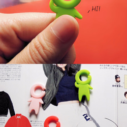 kalo卡樂創意 小小人造型磁鐵(一組七入) 第5張的照片