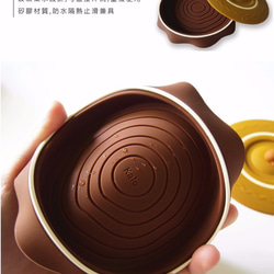 【Kalo】Kalo Coaster Afternoon Tea Set-ウサギ 5枚目の画像